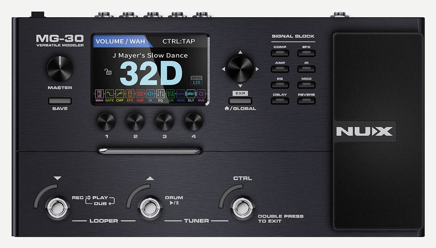 

NUXMG-30 Versatile Modeler NUX Multi Effector MG30