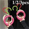 Dopamine Hook Hanger, Rotatable Scarf and Hat Bag Storage, Scarf Display Rack, Hat and Bag Hanging Rack