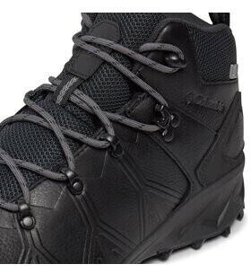 Обувь для треккинга Columbia Peakfreak II Mid Outdry Leather (2044251-010) black/graphite