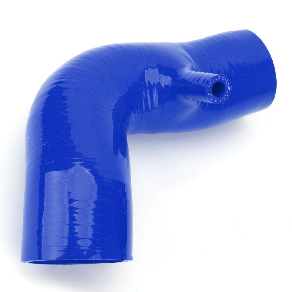 Silikon-Ansaugschlauch, verbesserter Luftstrom, Ersatz für Cooper S R53 2001 bis 2006, Blau