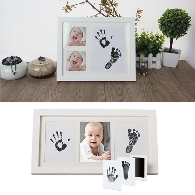 Non-marking Handprint Footprint Green