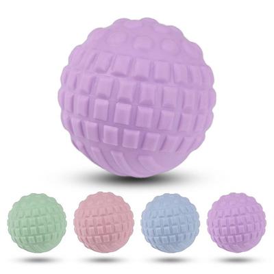 1Pc Macaron Colore TPR Sfera di Massaggio Terapia Yoga Palle Trigger Point Massaggiatore Del Piede Palestra Fitness Rilassamento Muscolare Attrezzature Yoga