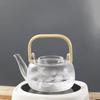 Thickened High Temperature Resistant Tea Separation Glass Teapot Set Electric Ceramic Stove Tea Pot Special Tea Brewer for Making Tea