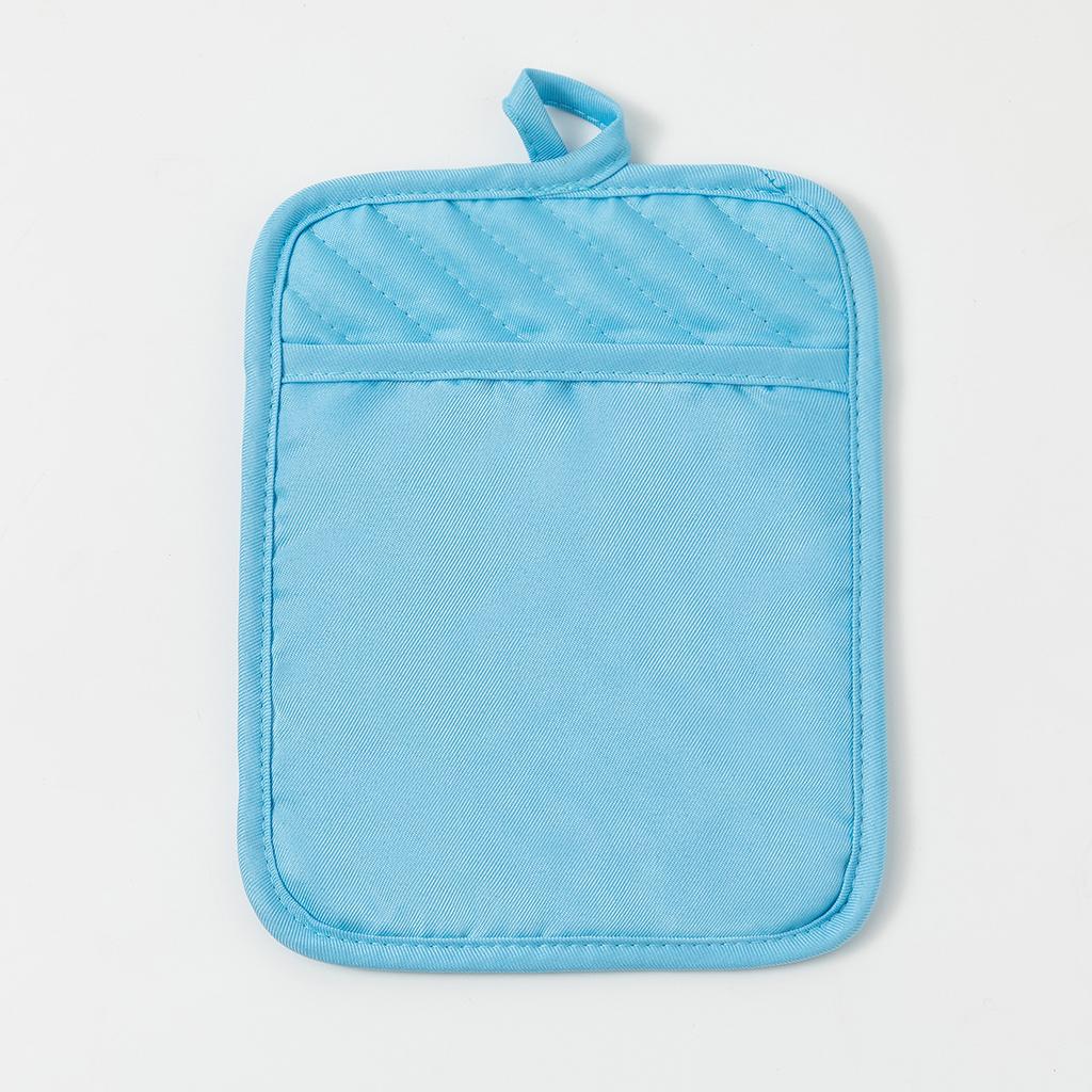 Maschinenwaschbare Ofen-Kochmatten Großhandel Tägliche Küchenbacken Kochtasche Topfhalter Baumwolle Hitzebeständiger Topflappen Heißpads