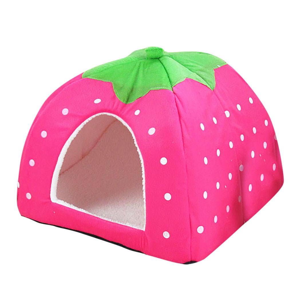 Dog house Pet dog point house house Strawberry house Pet supplies