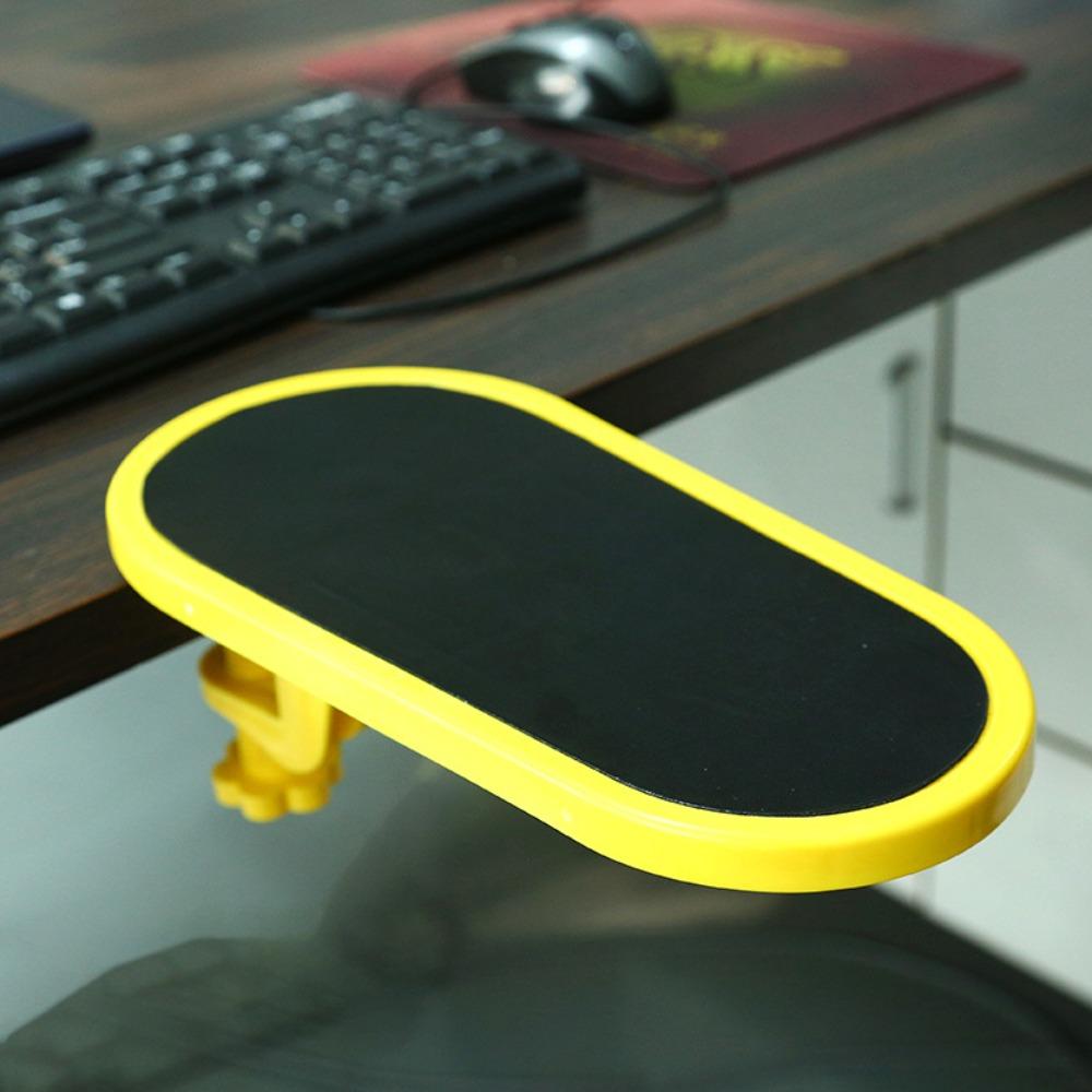 

Elbow Support Desktop Extension Pad 180° Rotation Computer Table Support Pad Computer жовтий