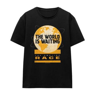 The Amazing Race Unisex Adult Waiting World T-Shirt