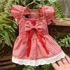 Pet Clothes Cat Dress Spring Summer Teddy Than Bear Corgi Puppy Cat Dog Clothing