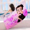 Anime B-Bettys B-Boops  Microfiber Beach Towel Absorbent Quick Dry Soft Yoga Swimming Resort Mountain Climbing Towel