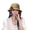 Ladies' Round Top Sheep Hat Retro Versatile Fisherman Hat Basin Hat