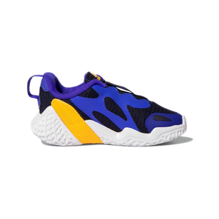 Adidas 4Uture Slip Resistant Abrasion Resistant Low top Toddler Shoes Blue Infant And Toddler GZ7819