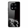 Tempered Glass Phone Case for Redmi Note 14 Pro 4G Cover Lion Wolf Hard Shell for Xiomi Redmi Note14Pro 4G Note 14Pro Cover Cool