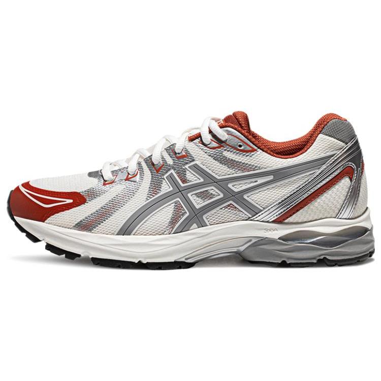 New Asics Gel Fux 4 Cn Shoes 'White Silver Red' 1011B646-100