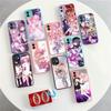 Puella Magi Madoka Magica Phone Case For IPhone 14 11 12 13 Mini Pro Max 8 7 Plus X XR XS MAX Translucent Matte Cover