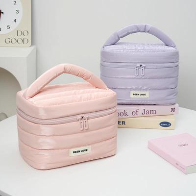 Runhui Kosmetik-Reisetasche - Große Kapazität zur Aufbewahrung von Make-up