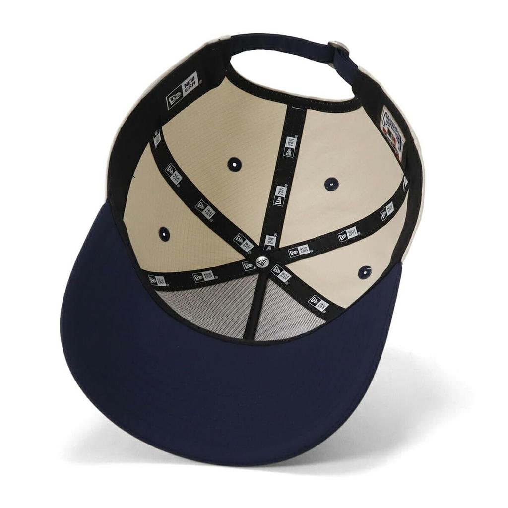 New Era Cap 9FORTY Strap 14693849 NER36C3521 MLB Los Angeles Angels LAA White Beige FREE SIDE PATCH ONSPOTZ Exclusive Hat 9FORTY 940 Side Patch Unisex