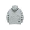 Fila Fusion Large Logo Zip-Up Hoodie Jacket Men jackets Cloud-Gray Flower-Gray T11U216501FMG