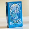 Sea In Moonlight Tarot Cards English 78Pcs Wait Tarot Deck-Blue Color Ocean-Mermaid Divination Edition Borad Playing Games