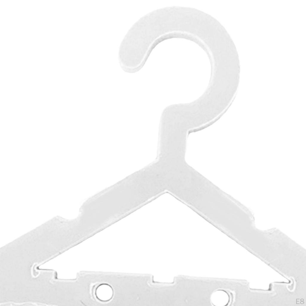 Percha de acrílico para pendientes, Mini soporte de joyería para niñas y mujeres, decoraciones para pendientes sin