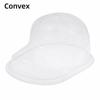 Curved Brim PVC Hat Storage Box Transparent Hat Display Case Gifts Cap Organizer Box