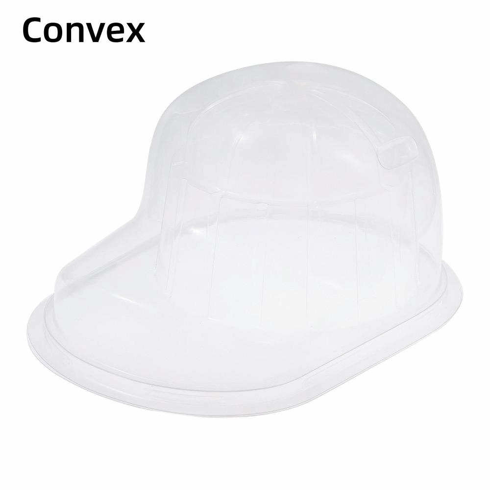 Curved Brim PVC Hat Storage Box Transparent Hat Display Case Gifts Cap Organizer Box