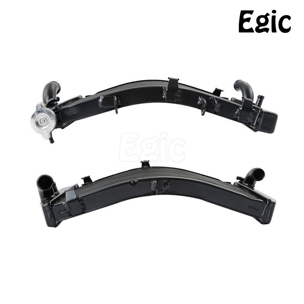 Kompatibel mit Honda CBR600 Motorrad Kühler Wassertank Baugruppe (1999-2004).