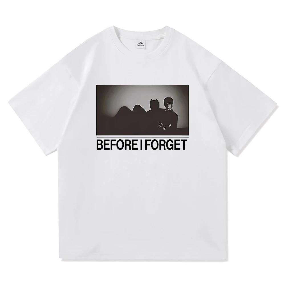 The Kid Laroi Before I Forget Tee Shirt 2026 New Album UnisexWomen Clothing Harajuku High Quality Tops Cotton TShirts Vintage