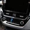 Für Toyota Corolla & Cross 2019 - 2025 Mittlerer AC-Lüftungsschlitz / Mittelkonsole Armaturenbrett Navigation Dekorleiste Innenausstattung Zubehör