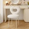Household Makeup Stool Dressing Chair Girl Bedroom Cream Style Cute Vanity Stools Adjustable Rotating Nail Chair Ottomans Bench