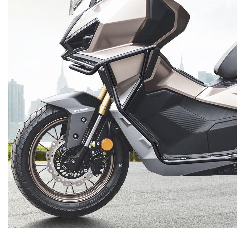 Compatible Accessories for Honda NS150XC: Front & Rear Bumpers, Exhaust & Radiator Covers