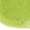 Multifunctional Shower Brush with Non Slip Suction Cup Soft Flexible Foot Body Scrubber for Bathroom