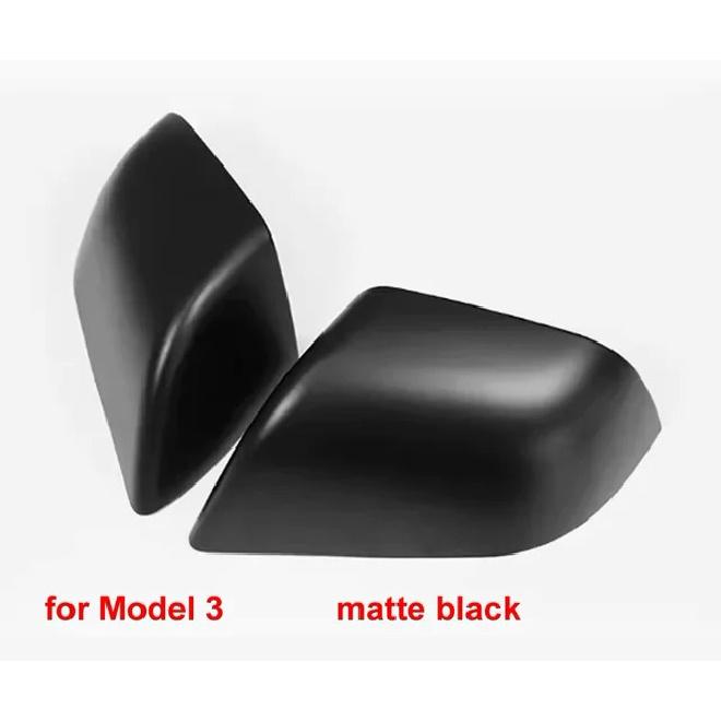 Pro Tesla Model 3 / Model Y Vyměnit autopříslušenství Zpětná zrcátka Kryt skořepiny Kryt křídlových dveří Kryt bočního zrcátka 1 pár