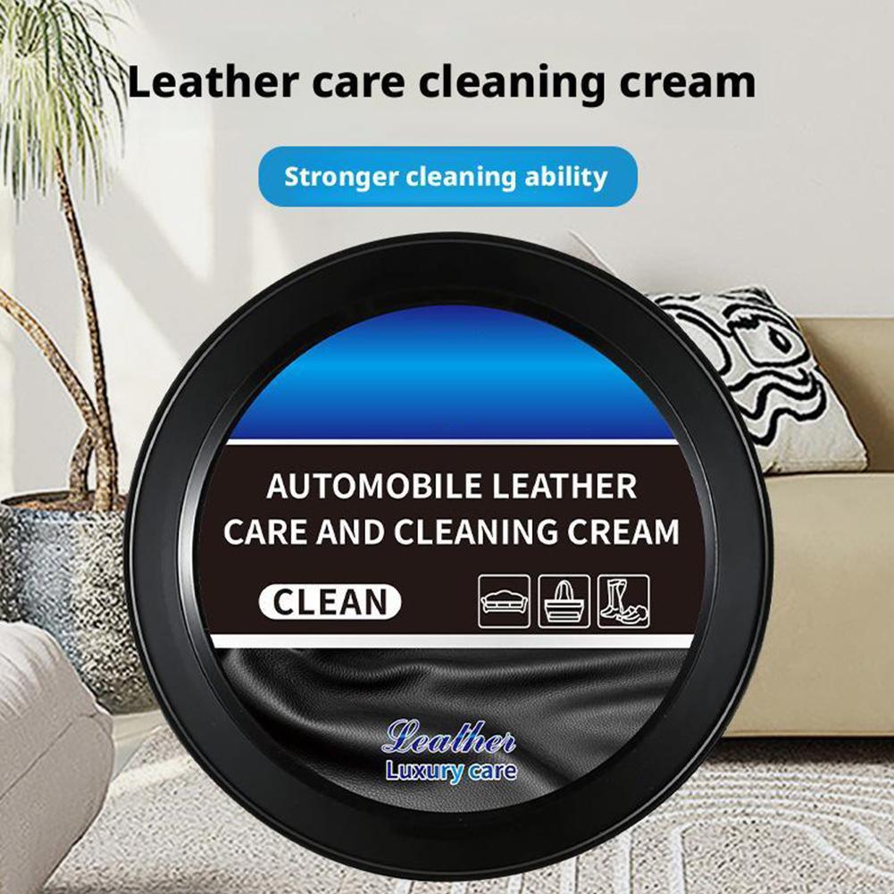 120 /260g Huishoudelijke Leerverzorging Reiniger Auto Leer Anti-aging Ontsmetting Bank Ontkalken Schoen Reparatie Crème Y0M3