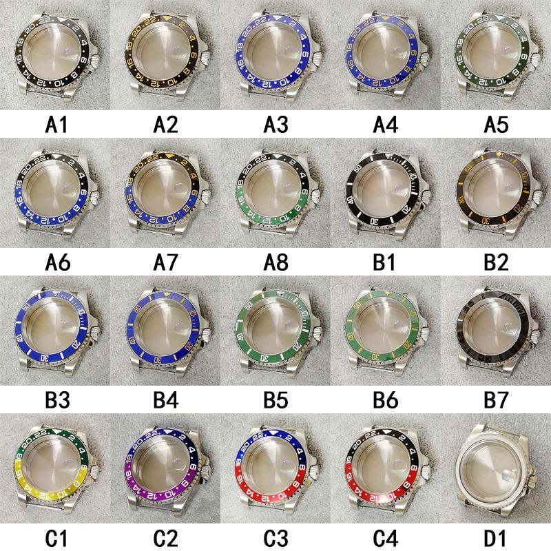 

Часы Water Ghost SUB GMT 40 мм с корпусом из нержавеющей стали 316L, керамическим безелем и сапфировым стеклом C3 GMT Aluminum - Blue Red