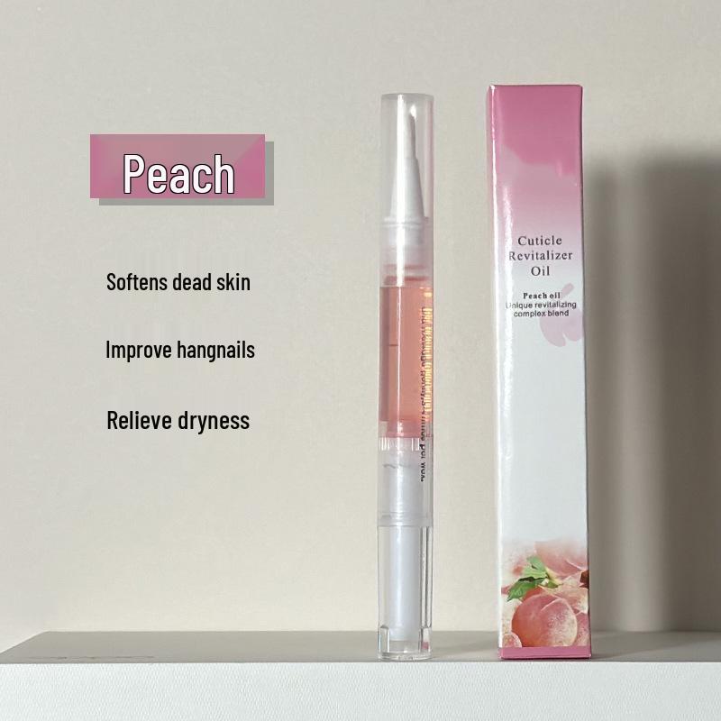 Cuticle & Nail Nourishing Oil Pen - Moisturizes, Repairs, and Exfoliates.