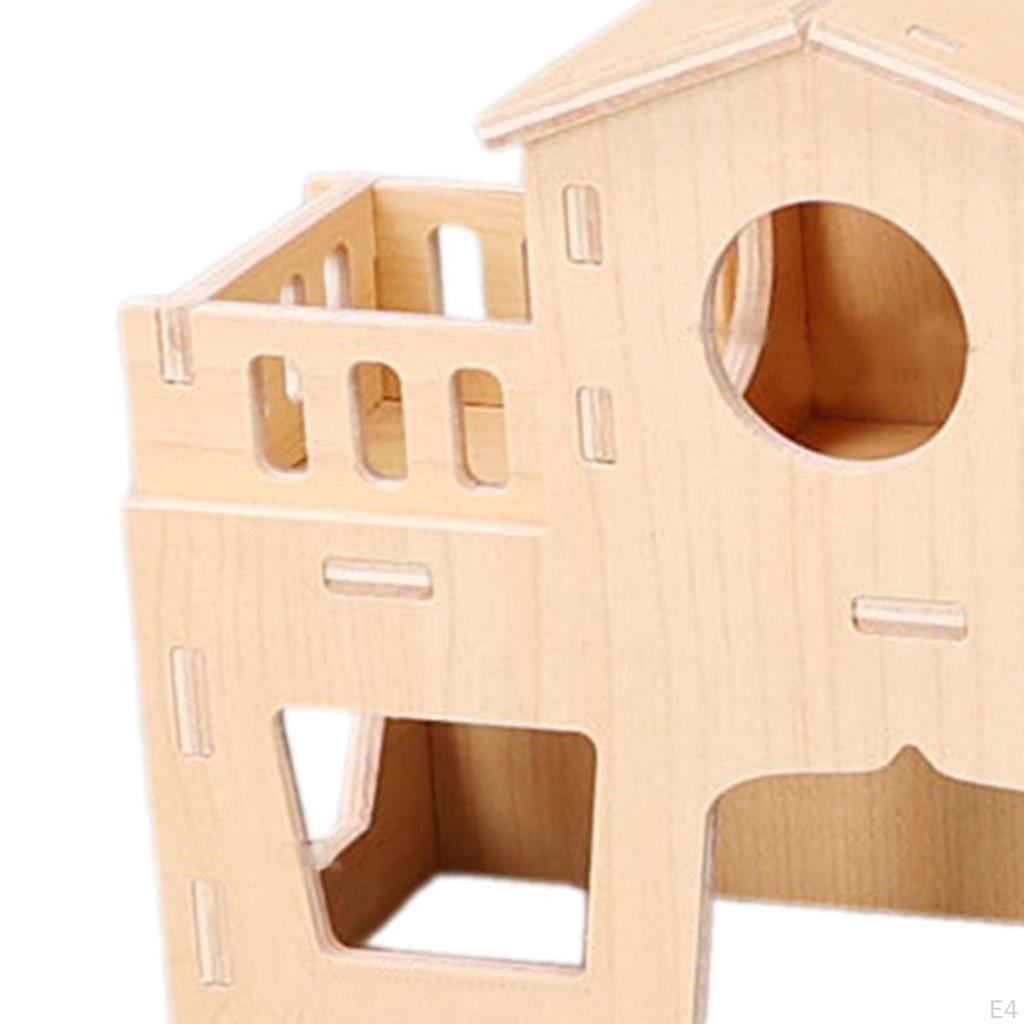 Křeččí dům Habitáty Aktivní klec Příslušenství Úkryt pro