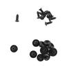 2PCS Engine Bay Side Panel Wear Heat Resistant Dustproof Replacement for CIVIC 10TH 2016‑2020
