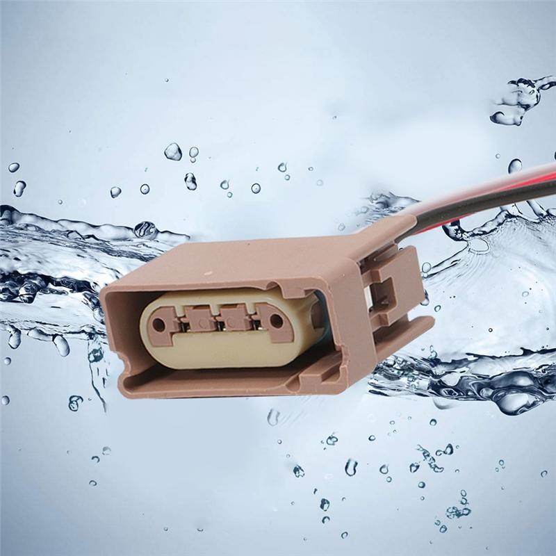 Ac29-Tail Light Signal Brake Lamp Socket Harness Set 2PCS For Ford F-150 F-250 F-350 Super For Duty Lincoln YF1Z13411CA