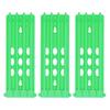 3Pcs 4 Column Design Pigeons Bands Rack Frame ABS Pigeons Leg Rings Holder  Keep Pigeons