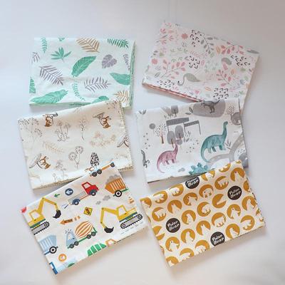 Funda de almohada de 30 x 50 cm para bebé, funda de almohada para niños, funda de almohada suave de algodón para niños y niñas, 1 unidad