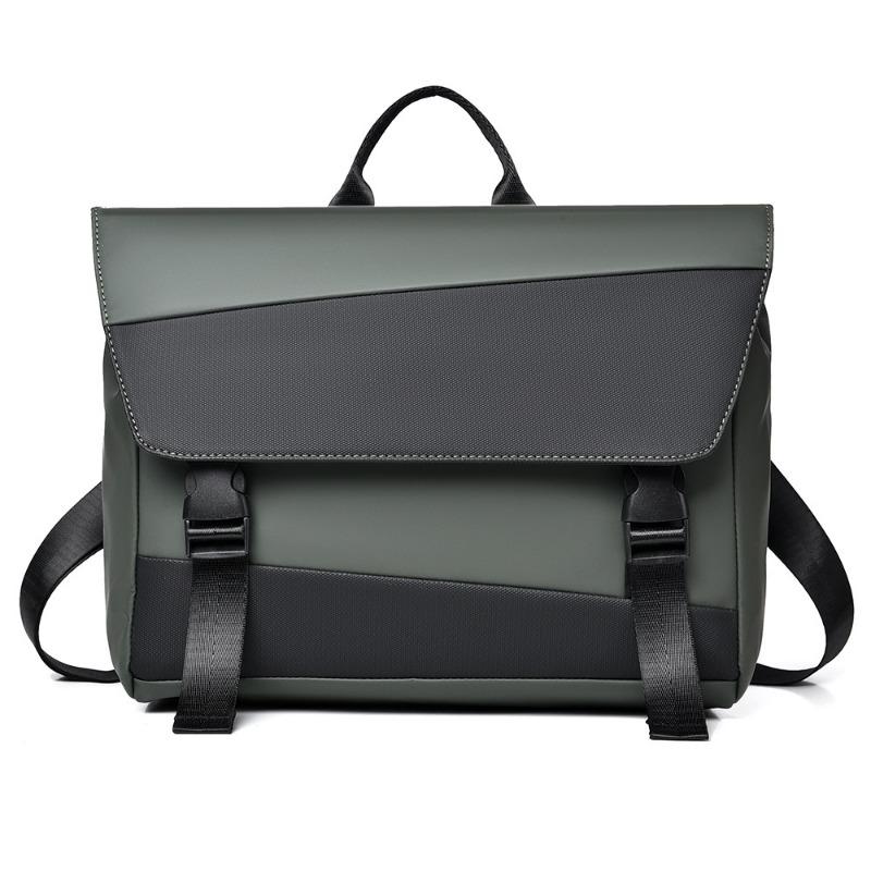 New Outdoor Men's Crossbody Bag Large Capacity Trend Fashion Sports Shoulder Bag Oxford Cloth
