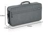 GATOR Transit Accessory Bags Series GT-2412-GRY (for pedalboards, multi-effects, etc.) [Official Japanese Product]