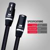 MONSTER CABLE STUDIO PRO 2000 XLR Microphone Cable, 20ft (SP2000-M-20)