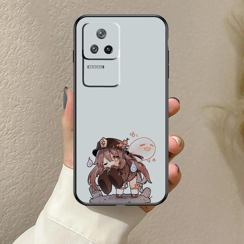 Genshin Impact Hu Tao HuTao Case For Xiaomi 15T Pro 14T 13T 14 15 Ultra 17 Pro Max POCO X7 F8 Pro X3 X5 X6 F5 F6 F7 Cover