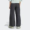 Adidas 3 Stripe Woven Parachute Pants Loose Fit Black  Iy7251 