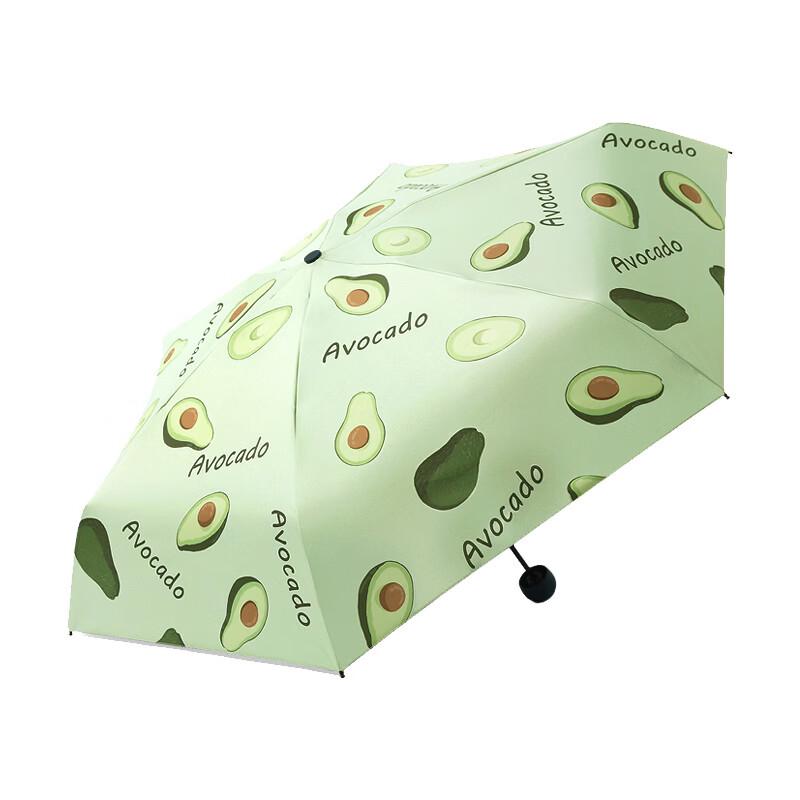Tri-polar Five-Fold Pocket Fruit Capsule Umbrella