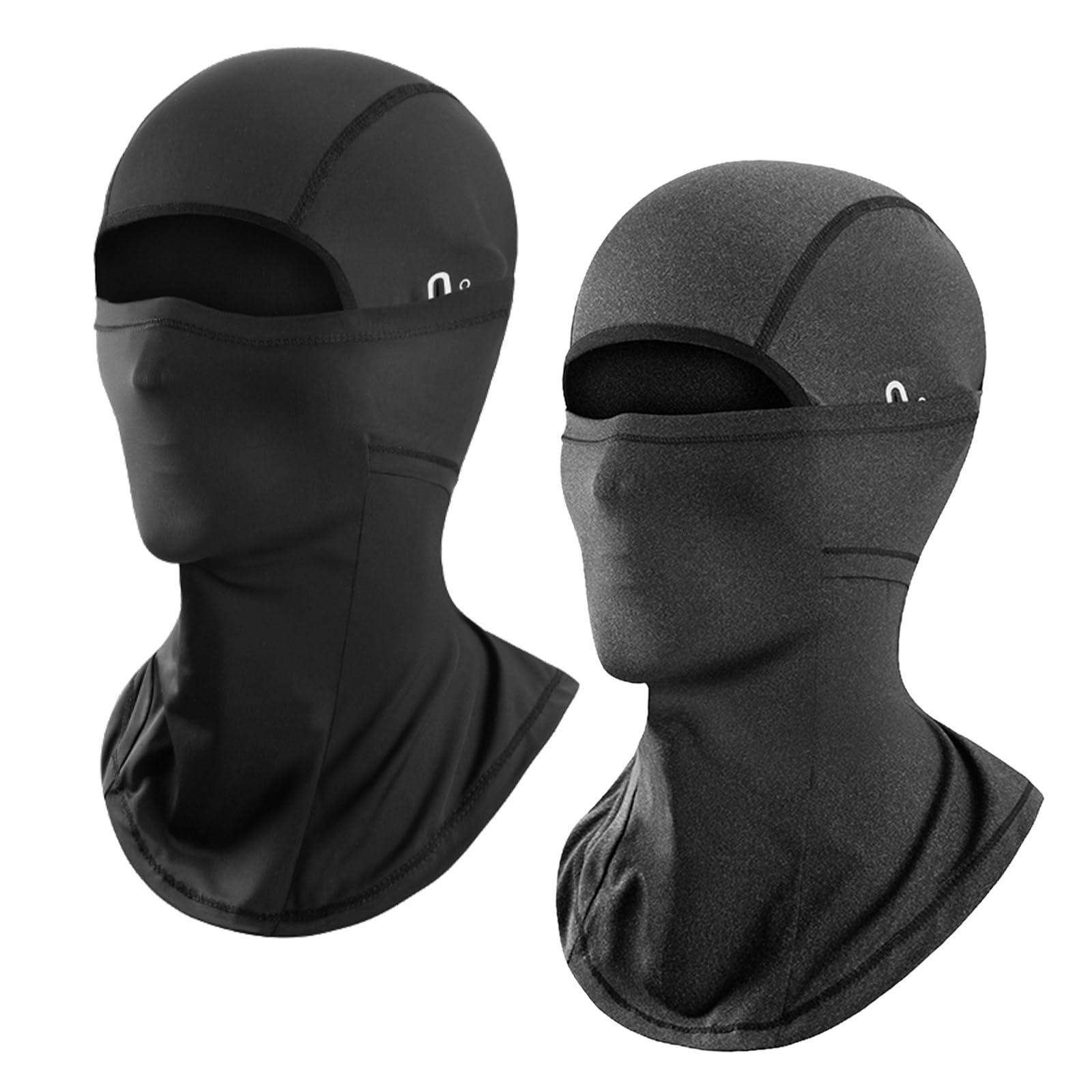 

Лицо Прохладный к УФ Комплект Пота Быстрые Светоотражающие Очки Гора Летнее Использование [Goture] Покрытие, Прикосновение, Балаклава, Защита, Черный/Серый, 2, UPF50+,