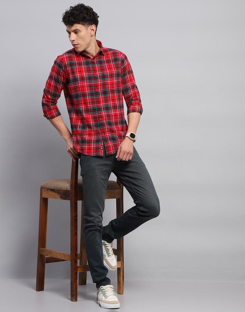 MONTE CARLO Men's Regular Fit Shirt
