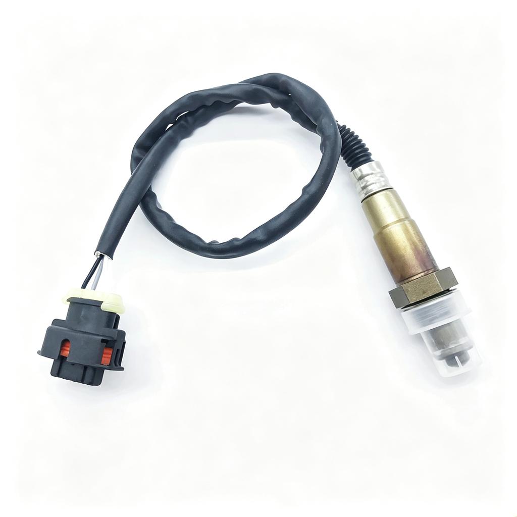 Upstream Heated Oxygen Sensor 55572215 4-Pin O2 Air Fuel Ratio Sensor Compatible with Chevrolet Cruze Aveo Trax 1.4T 1.6L 1.8L