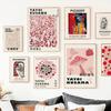 Abstract Picasso Yayoi Kusama Pumpkin Nordic Poster And Prints Wall Art Canvas Painting Wall Pictures For Living Room Home Decor